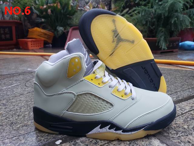 Air Jordan 5 Men Shoes Detail;